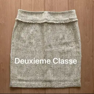 [ 미사용 당일 발송 ] 두지엠 클라세 실크 스커트 38 일본제