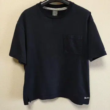 넘버나인 블랙 T셔츠