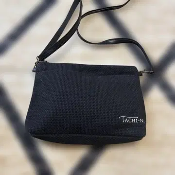 TACHI-NI 블랙 숄더백