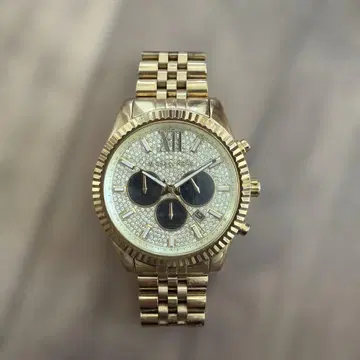 MICHAEL KORS 골드 아날로그 손목시계