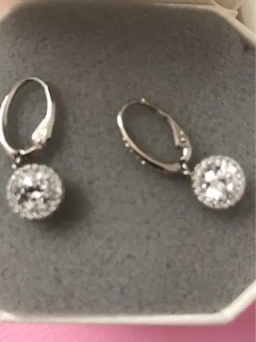 스와로브스키 귀걸이