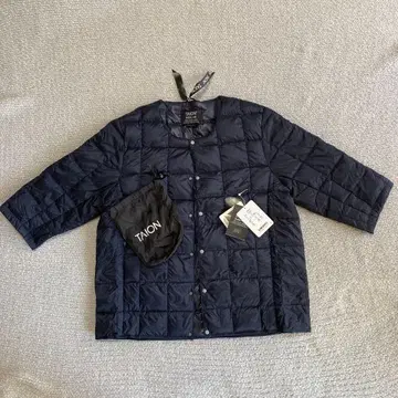TAION 다운 자켓 D NAVY XL