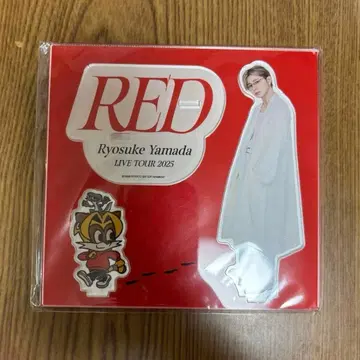 야마다 료스케 RED 아크릴 스탠드