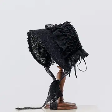 [별상자Works] 썸머 피크닉 2way 보닛 블랙