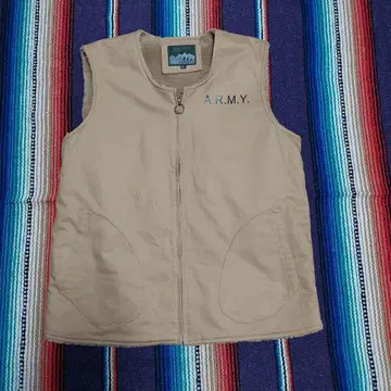 ARMY 데크 베스트 보아 안감 3XL