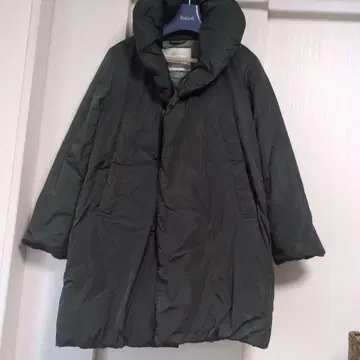 최종 가격 레어 컬러 그랑마마도터 볼륨 카라 다운 코트