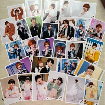 오오니시 류세이 브로마이드 28장 세트