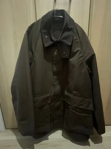 MUJI 발수 코듀로이 카라 자켓