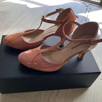 Repetto 핑크 하이힐 스트랩 포함