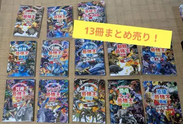 최강왕 도감 전권 세트 (13권)