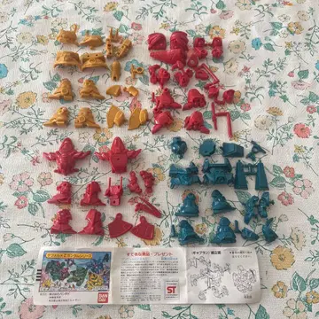 SD Z 건담 시리즈 4 미니 프라모델 미조립품