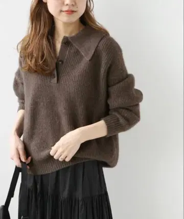 JOURNAL STANDARD relume 긴팔 니트