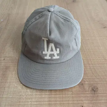 Mudysnack LA 로고 야구 모자