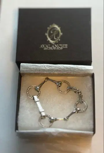 AVALANCHE 실버 팔찌