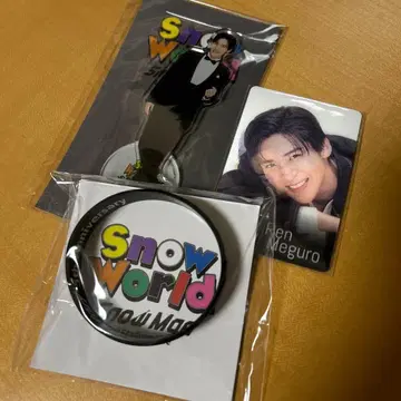 Snow World 10th Anniversary 굿즈 세트