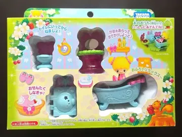 코에다짱 나비 욕실 세트