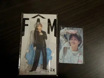 테라니시 타쿠토 트레이딩 카드 & 아크릴 스탠드