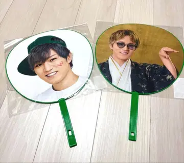 WEST. 카미야마 토모히로 부채 묶음 판매