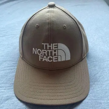 THE NORTH FACE 베이지 캡