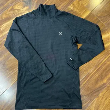 HURLEY 보온 흡한속건 팬텀 와플 이너 모크넥