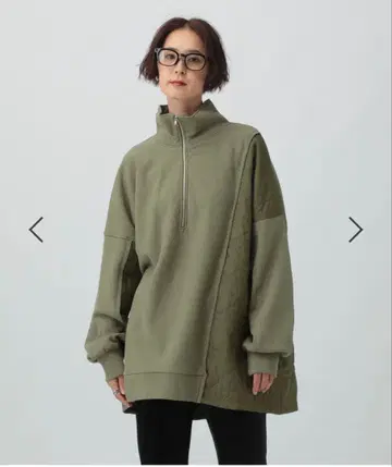 퀼팅 도킹 튜닉