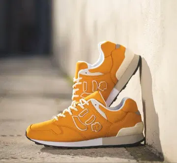 SANGACIO 스니커즈 남성용 오렌지