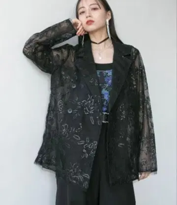 HARE 레이스 자켓