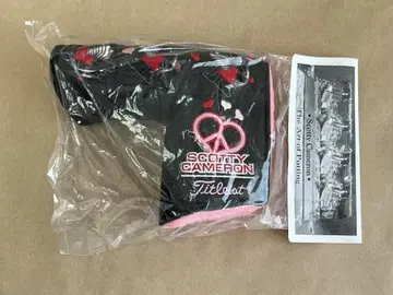 Scotty Cameron 퍼터용 골프헤드커버