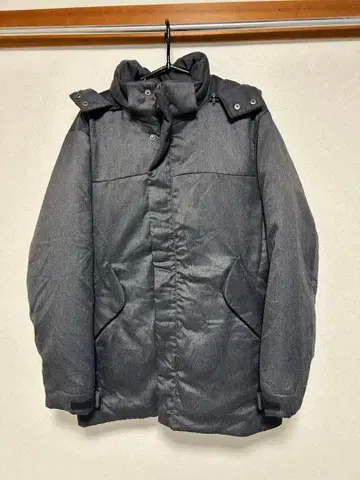 차오패닉 그레이 다운 자켓 M