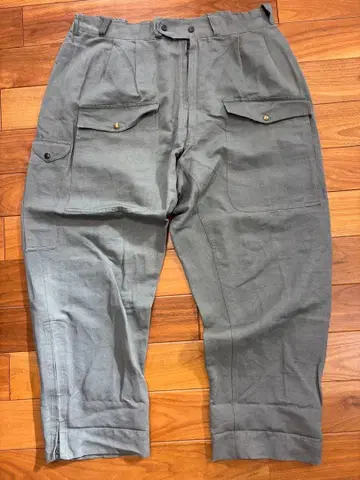 이탈리아군 파이롯트 팬츠 52-N PRENTICE riri 지퍼