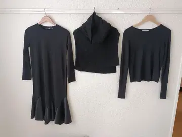 블랙 플레어 원피스 외 DoCLASSE 2점 (총 3점)