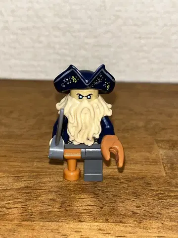 레고 미니 피규어 데이비 존스 정품