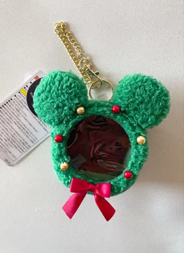 디즈니 크리스마스 2024 대즐링 리스 파우치