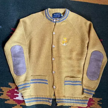 니트 가디건 빈티지 스코틀랜드제