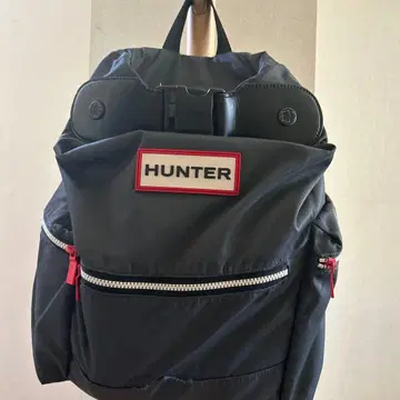 HUNTER 네이비 백팩