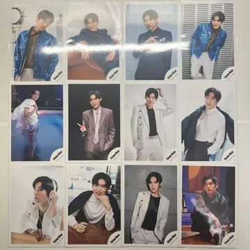 SnowMan 메구로 렌 공식 사진 [ 70장 세트 ]