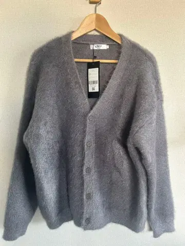 Otte D64871 그레이 가디건 S 사이즈 미사용 새상품
