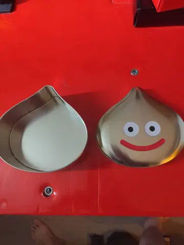 슬라임형 금속 소품함 빈 박스