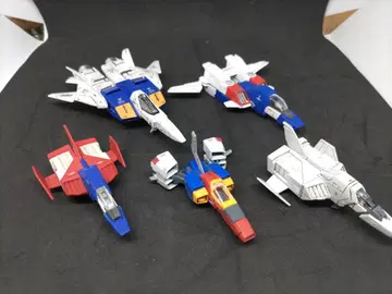 코어 파이터 5기 세트 완성품 1/100