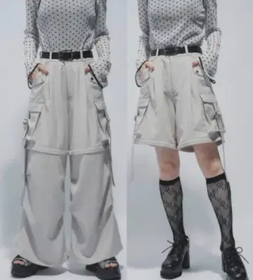 HARE 2WAY 카고 팬츠