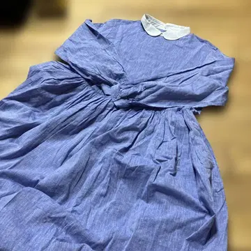 SM2 x Alice 카라 부착 원피스