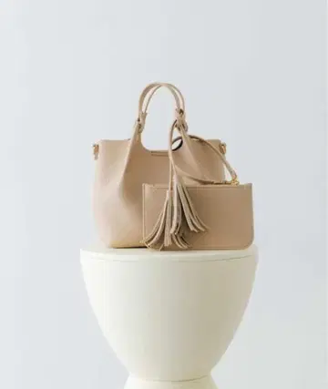 로데스코 숄더 백 핸드백