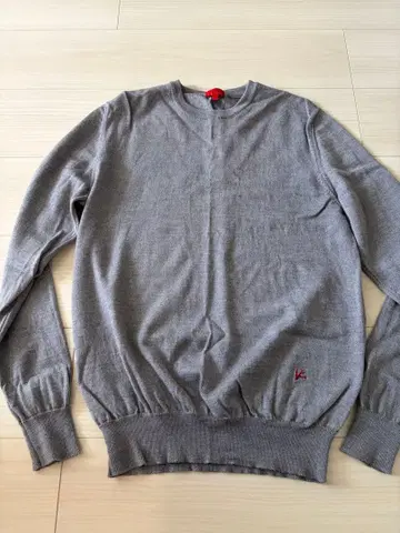 이자이아 니트 M 그레이