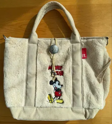 Rootote 미키마우스 퍼 백