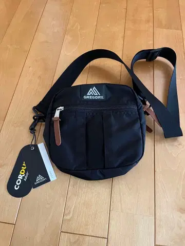 GREGORY 코듀라 블랙 퀵 포켓 와이드 / 블랙