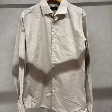 폴 스미스 긴팔 셔츠 베이지 L