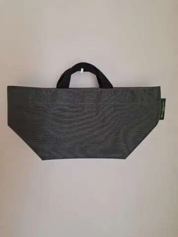 Herve Chapelier 그레이 x 퍼플 토트백