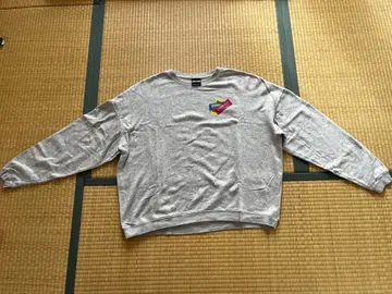 Thrasher 컬러풀 로고 크루넥 맨투맨