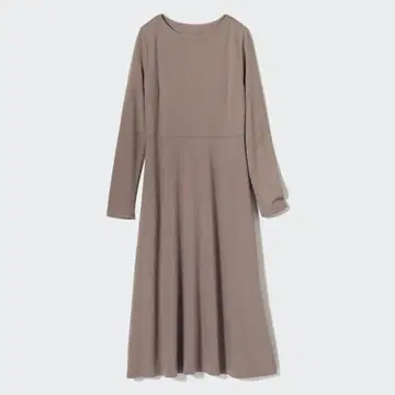 4분또 플레어 원피스 유니클로 새상품