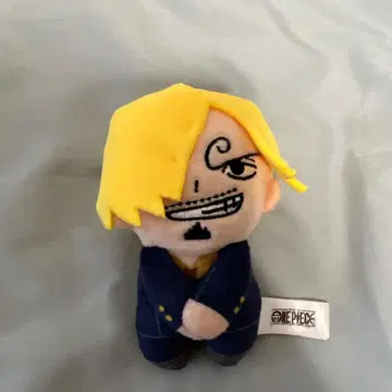 유니버셜 ONEPIECE 상디 마스코트 키링